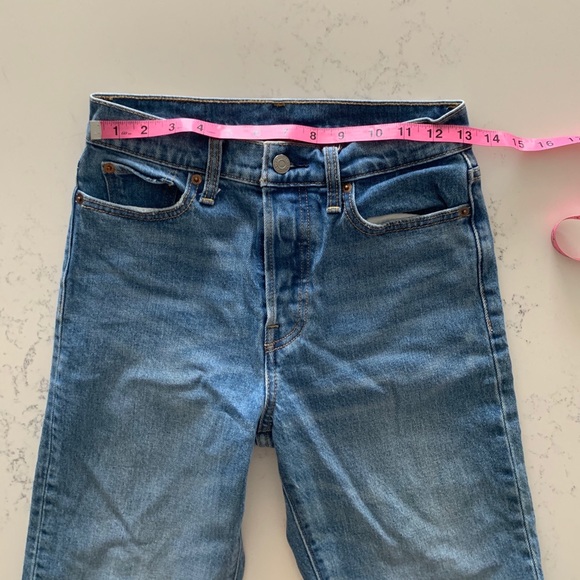 Levi’s Straight Leg Jeans NWOT - size 26 - Picture 6 of 12